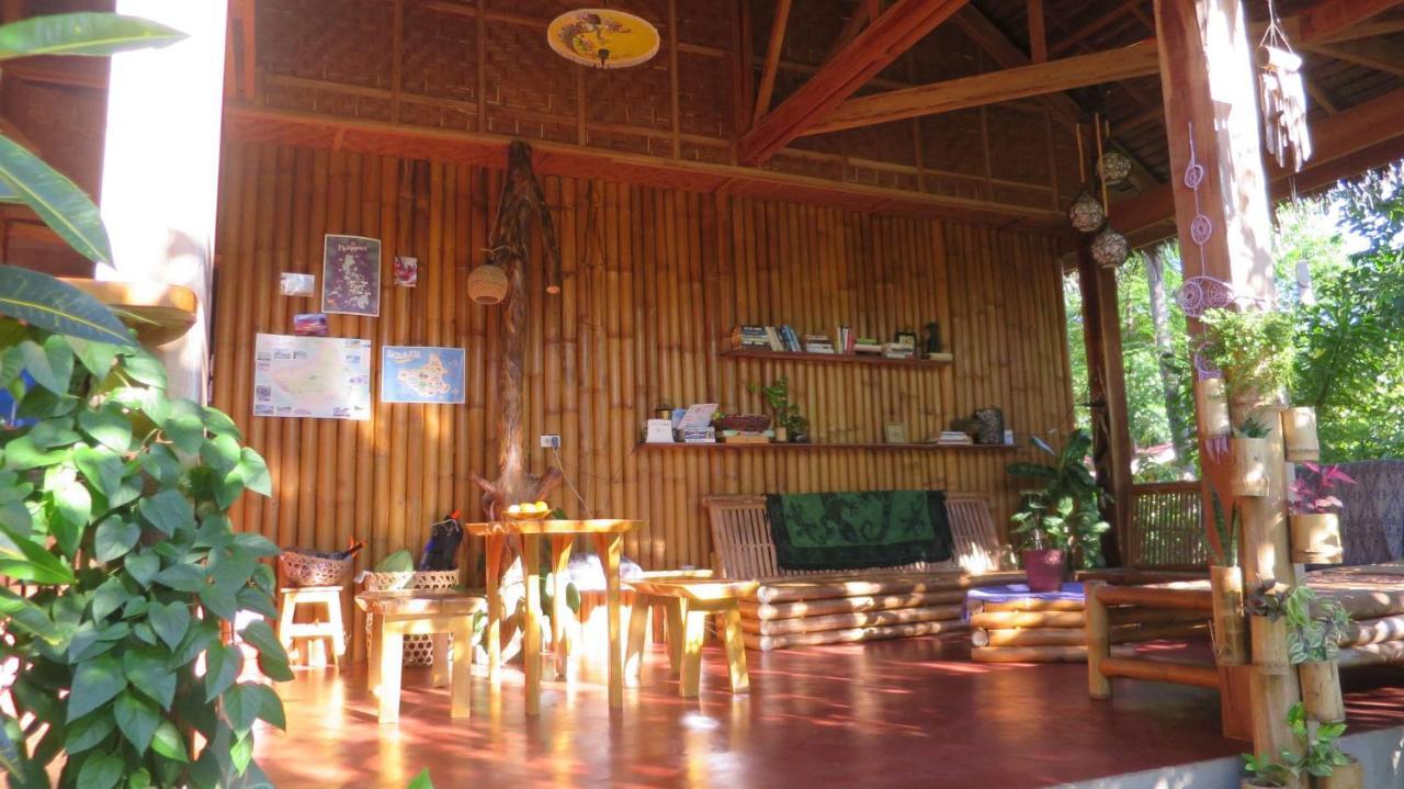 Lazy Lizard Hostel Siquijor Exterior photo